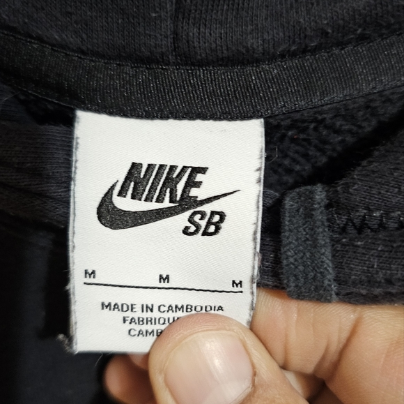 (Vintage) Nike SB Tiger Hoodie Unisex Sz Med - Picture 5 of 6